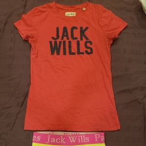 Jack Wills pink t-shirt